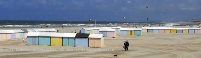 Gîte à proximité de la plage de Berck