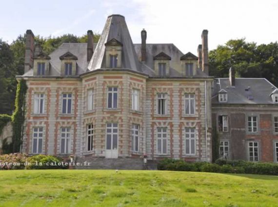 Location parc Château de la Caloterie