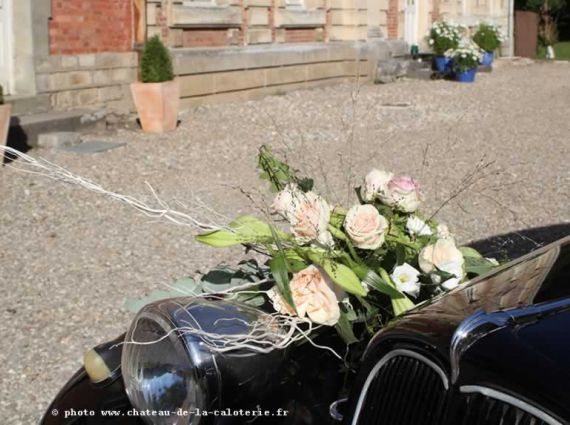 Mariage au Château de la Caloterie