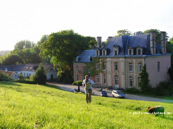 Vue générale du Château de la Caloterie