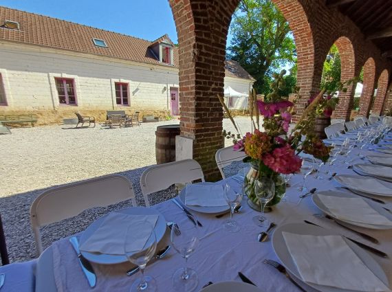 Cour du gite